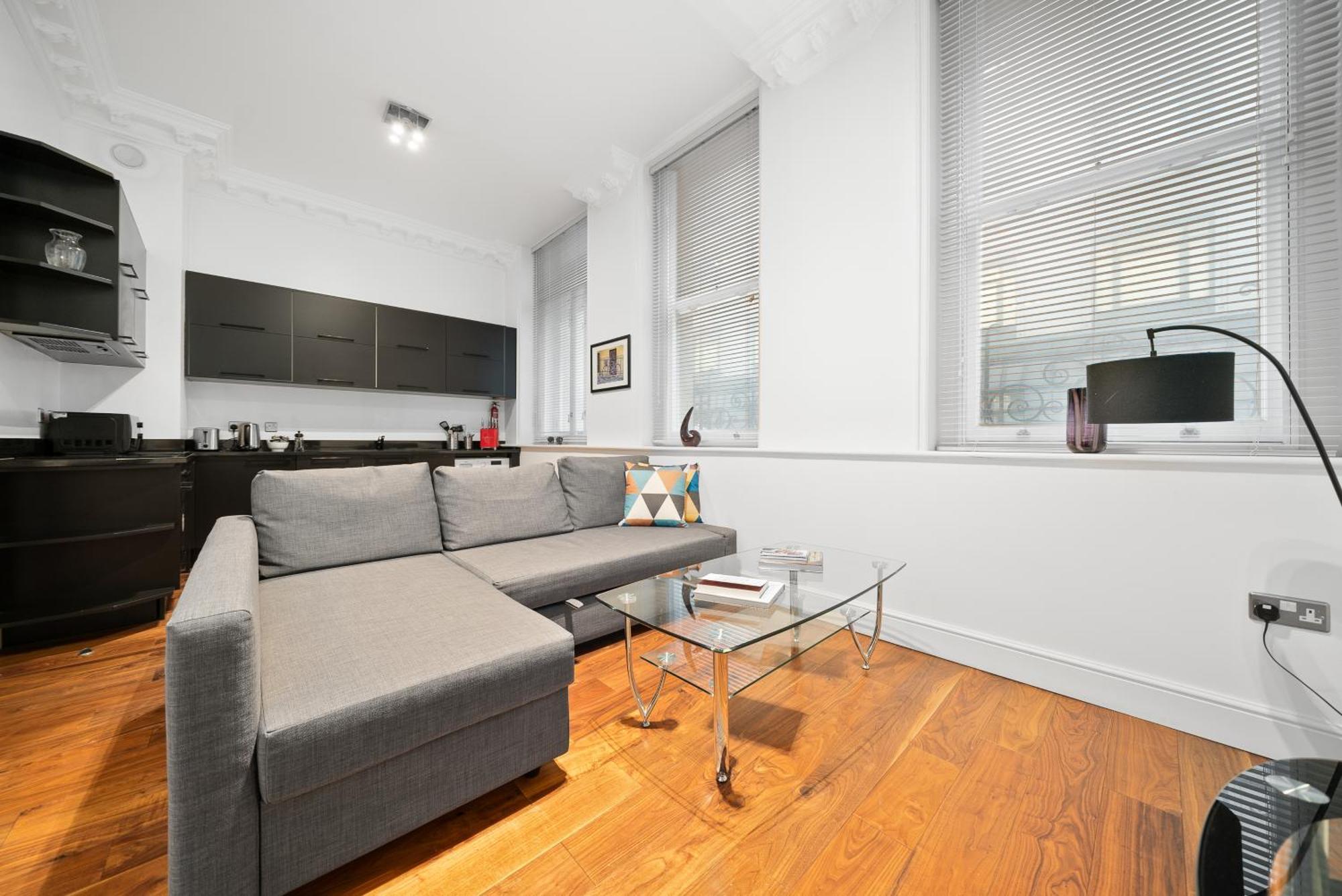 Apartment 1, 48 Bishopsgate By City Living London Bagian luar foto