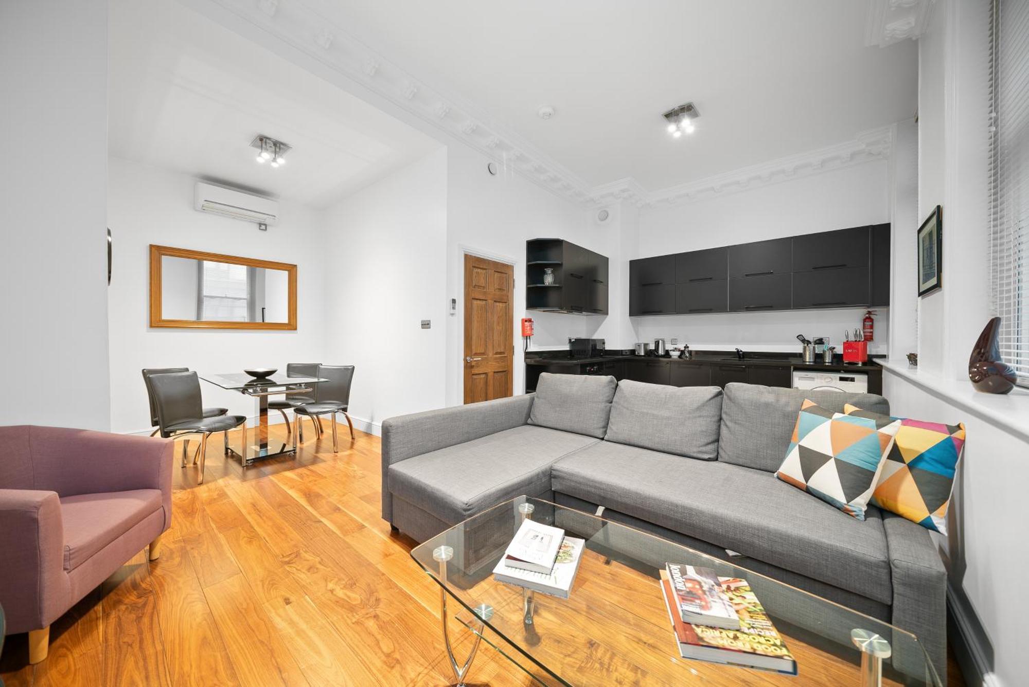 Apartment 1, 48 Bishopsgate By City Living London Bagian luar foto