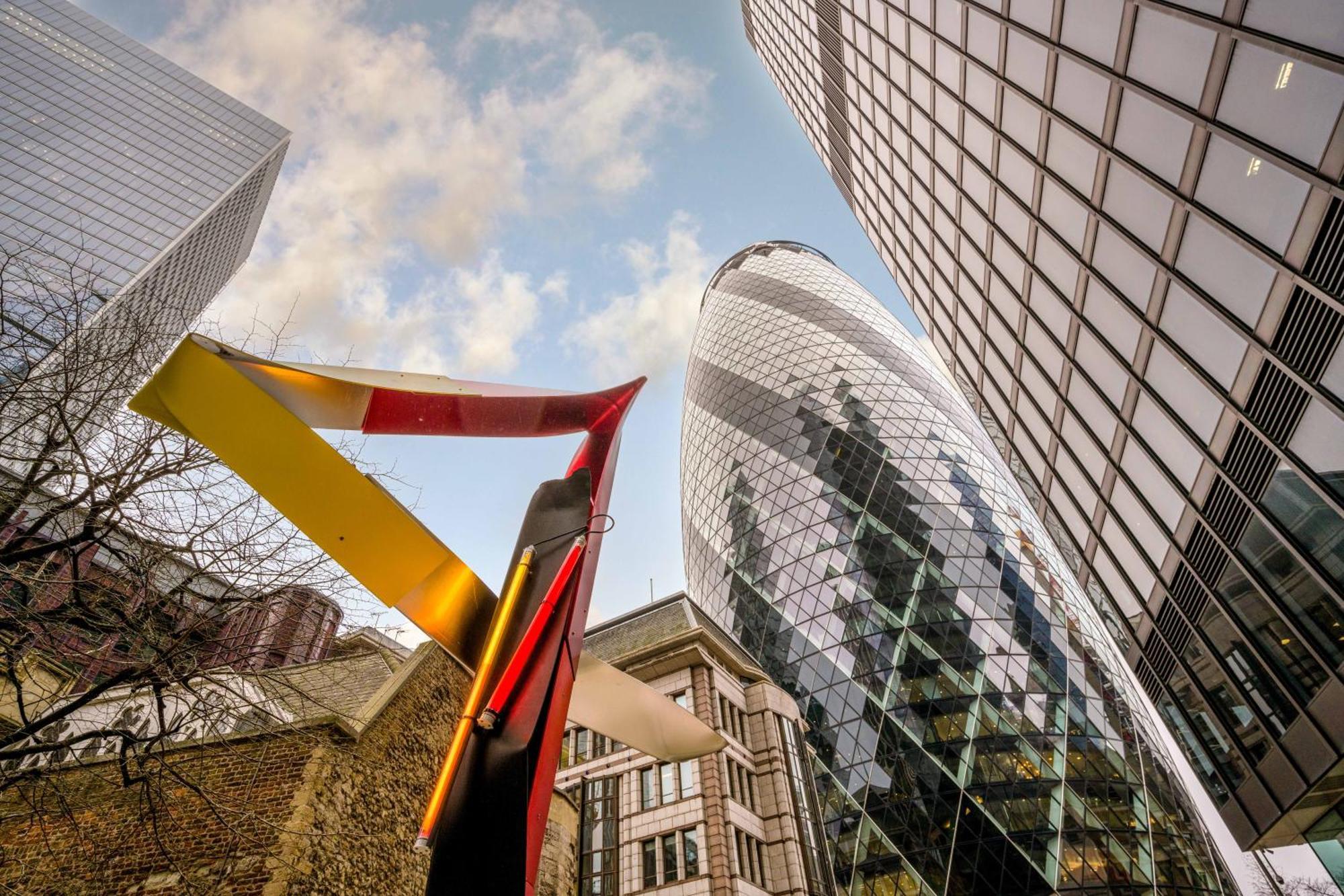 Apartment 1, 48 Bishopsgate By City Living London Bagian luar foto