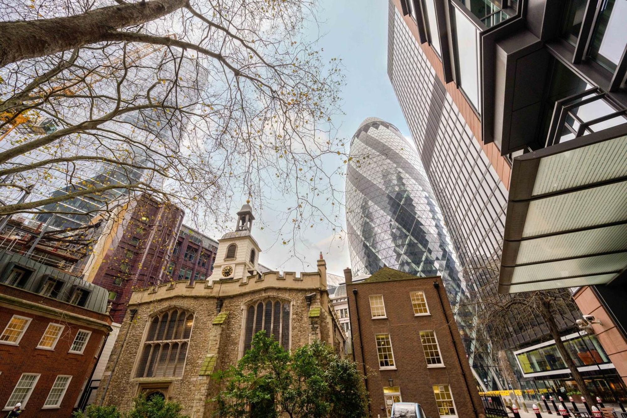 Apartment 1, 48 Bishopsgate By City Living London Bagian luar foto