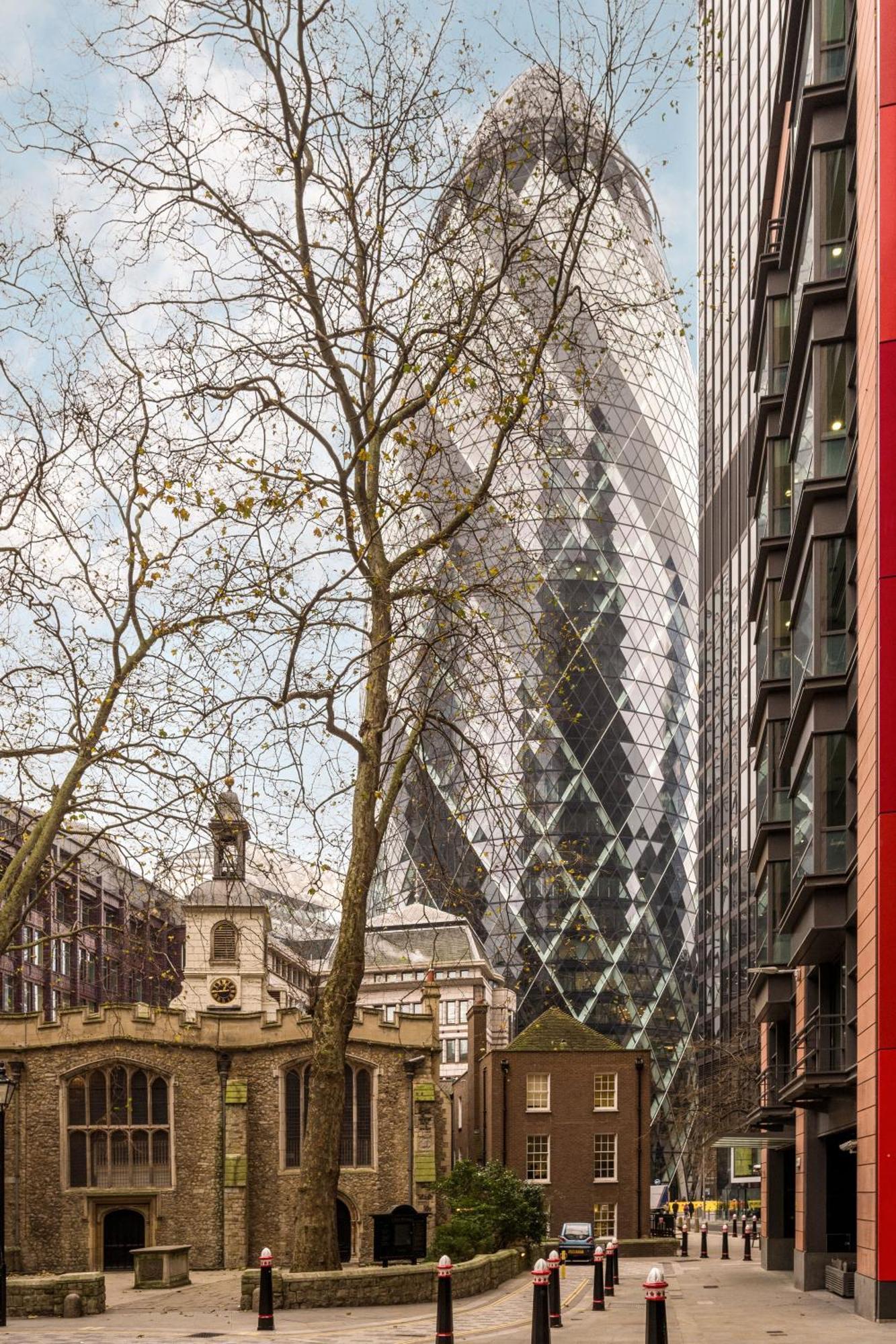 Apartment 1, 48 Bishopsgate By City Living London Bagian luar foto
