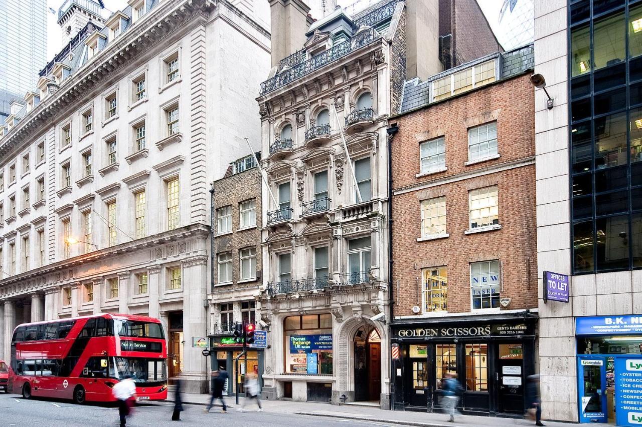Apartment 1, 48 Bishopsgate By City Living London Bagian luar foto